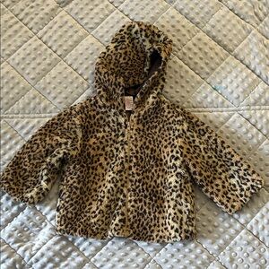 Gymboree Leopard Print Kids Coat